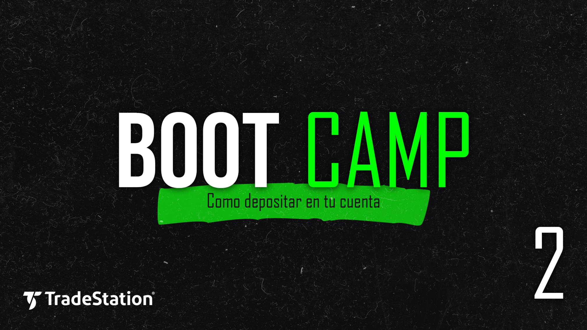 Hacer depósitos en tu cuenta | Abacus Bootcamp: TradeStation